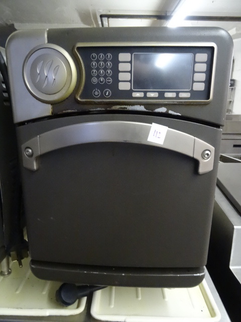 lot 112 image: Turbo Chef Oven Model NGO
