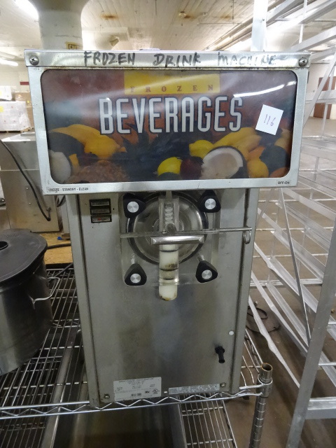 lot 116 image: Grind Master Frozen Drink Machine