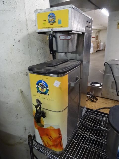 lot 119 image: Paradise Iced Tea Dispenser