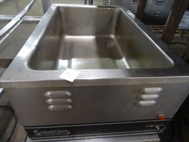 lot 121 image: Superior Steamer Full Size Pan