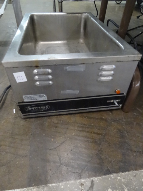 lot 122 image: Superior Steamer Full Size Pan