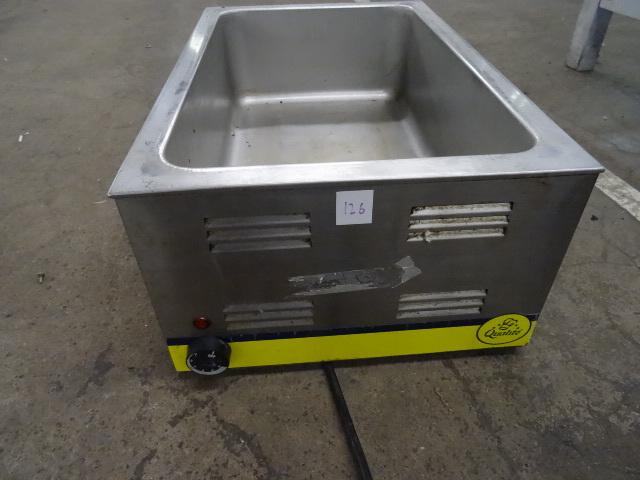lot 126 image: Qualite Steamer Full Size Pan