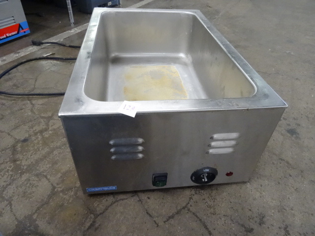 lot 128 image: Crestware Steamer Full Size Pan