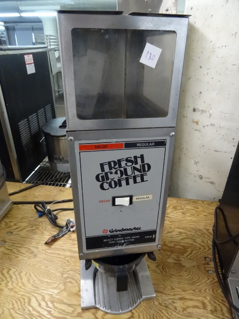lot 130 image: Grind Master Coffee Grinder