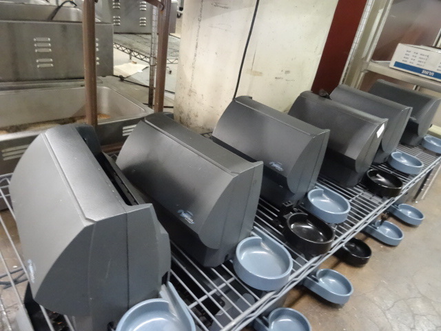 lot 137 image: Transact Cash Register Coin Dispensers