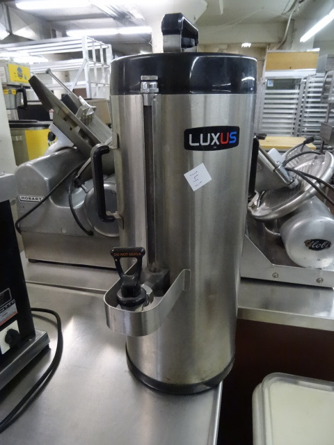 lot 141 image: Lutus Coffee Dispenser