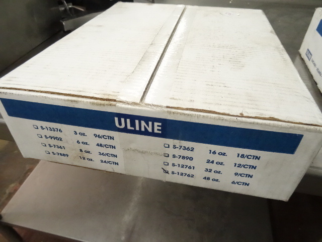 lot 143 image: Uline Cold Packs 48 oz. Qty 6