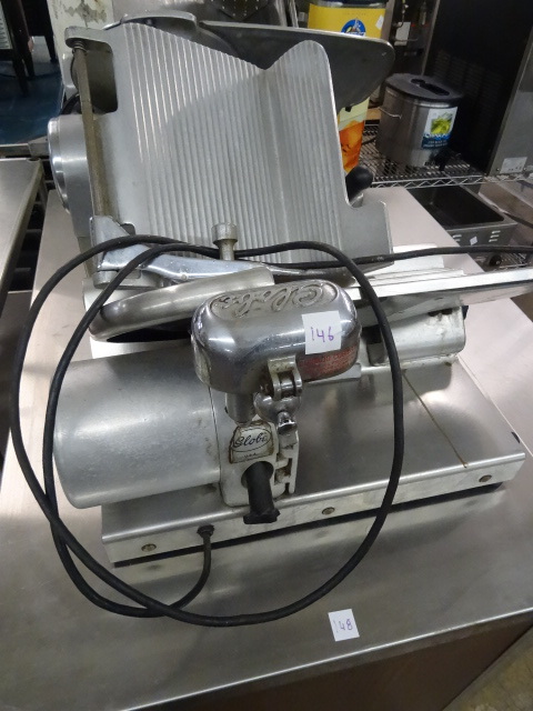 lot 146 image: Globe Meat Slicer Model 500