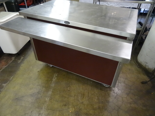 lot 148 image: Randall Cafeteria Line Check Out Cart