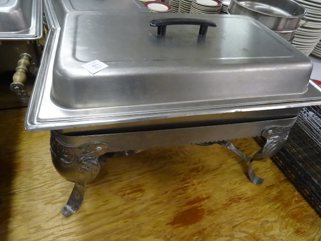 lot 160 image: Chaffing Pan