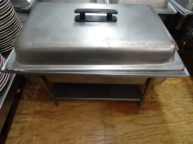 lot 161 image: Chaffing Pan