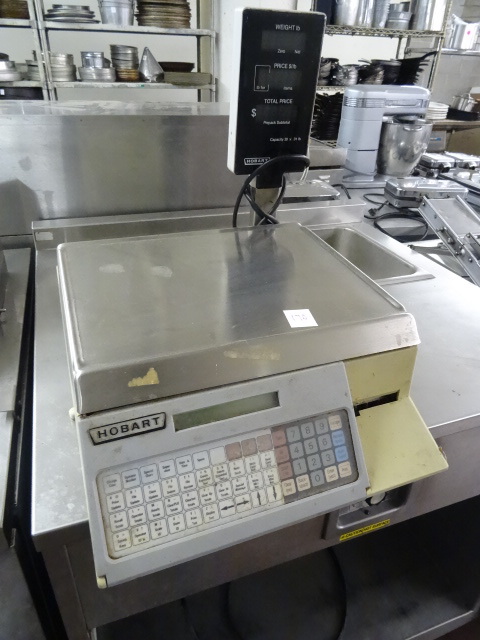 lot 170 image: Hobart Retail Food Scale