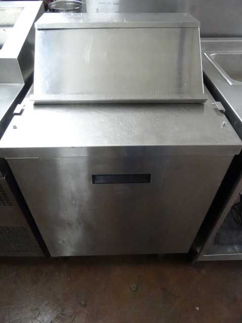 lot 172 image: Randell Prep Station on Wheels Refrige