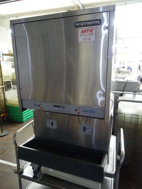 lot 177 image: Scotsman Water and Ice Dispenser