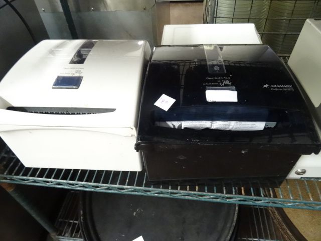 lot 189 image: Misc Paper Towel Dispensers