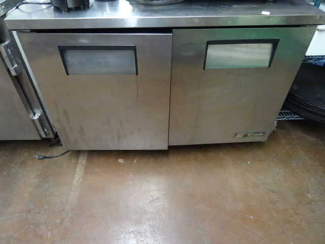 lot 193 image: Ture RefrigeratorPrep Table