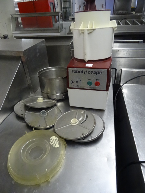 lot 197 image: Robot Coupe R2 Food Processor