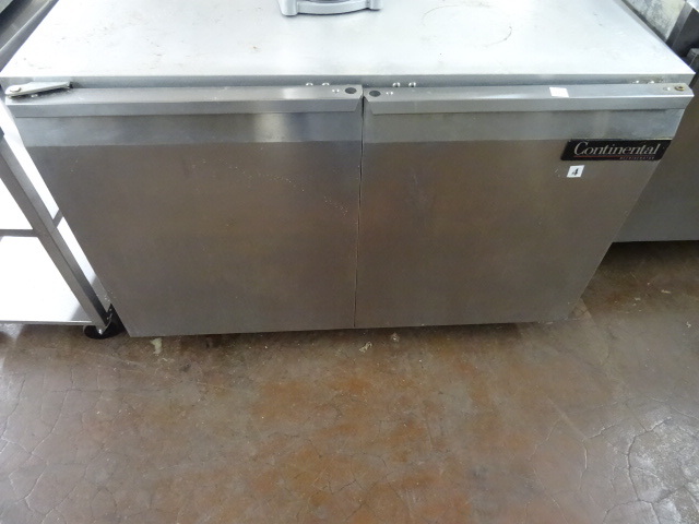 lot 202 image: Continental Under Counter Refrige