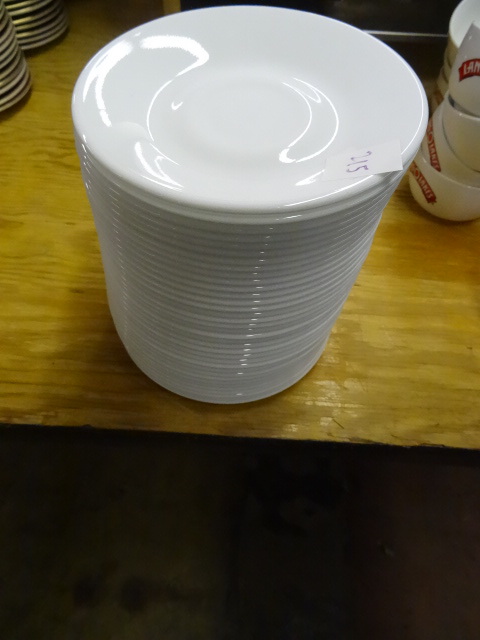 lot 215 image: 35 Comcor Dessert Plates