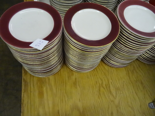 lot 216 image: 164 Homer Laughlin Saucers