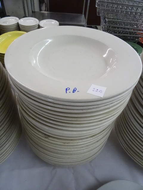 lot 220 image: 12 Pasta Bowls Qty 26