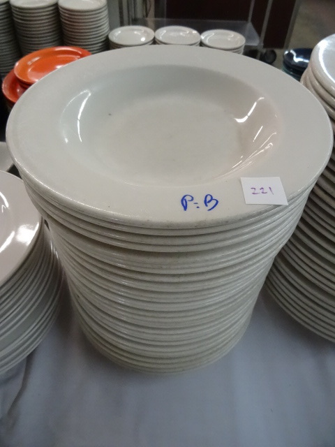 lot 221 image: 11 Pasta Bowls Qty 26