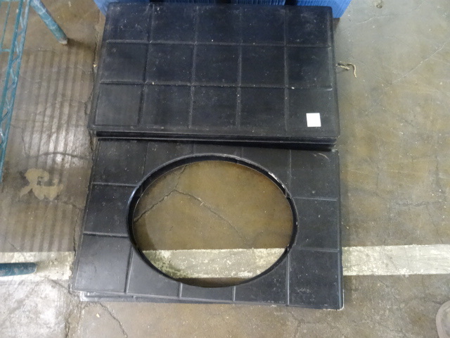 lot 233 image: Aluminum Coated Pans for Salad Bars