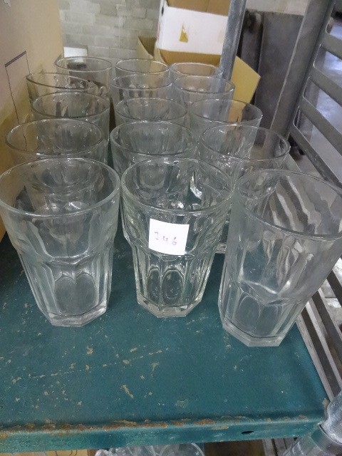 lot 246 image: 15 Glasses