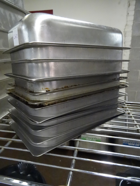 lot 260 image: 12 X 7 Pan Insert Qty 12