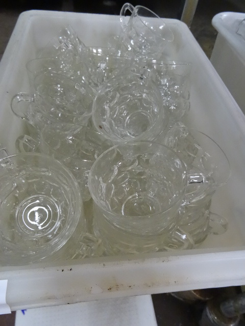 lot 267 image: Glass Punch Cups