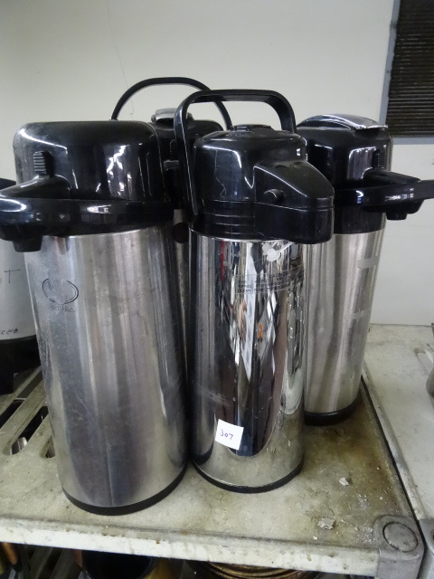 lot 307 image: Air Pot Coffee Dispensers