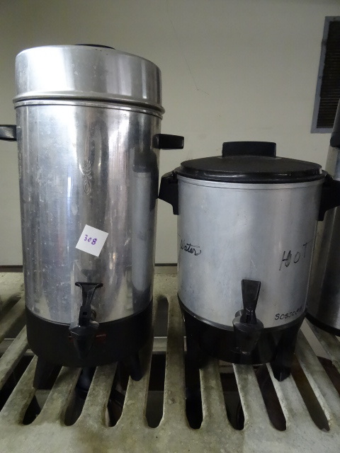 lot 308 image: 2 Electric Coffee Pots