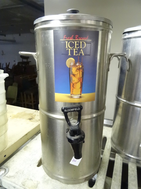 lot 310 image: Iced Tea Dispenser