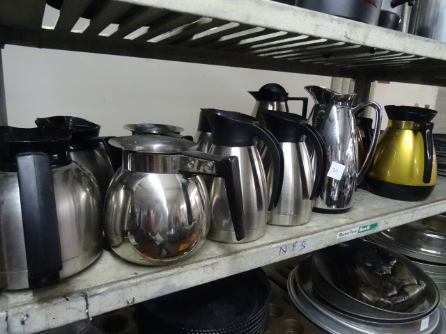 lot 311 image: Misc Coffee Servers