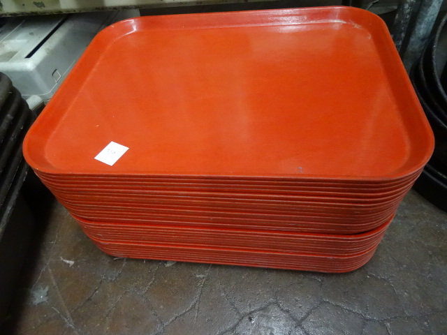lot 319 image: 28 Food Trays