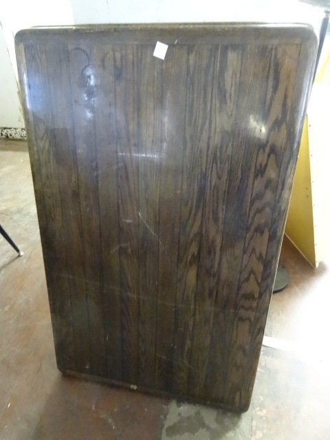 lot 338 image: 30 X 48 Wood Table Top Qty 2