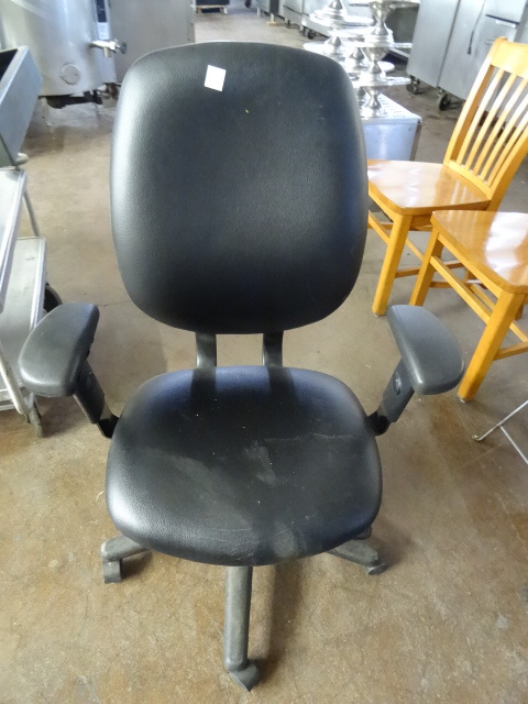 lot 347 image: Office Chair On Wheels
