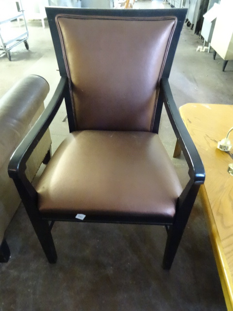 lot 351 image: 9 Wood Framed Chairs