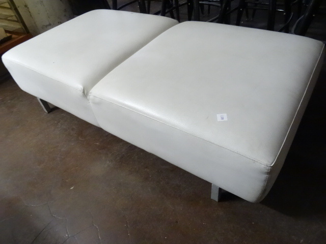 lot 358 image: Waiting Room Bench 61 X 31 X 17