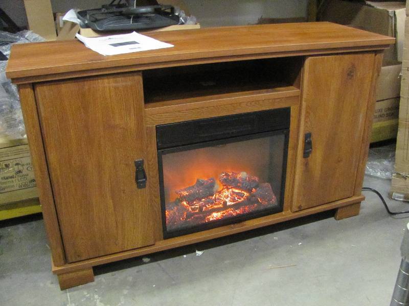 Fireplace Media Center