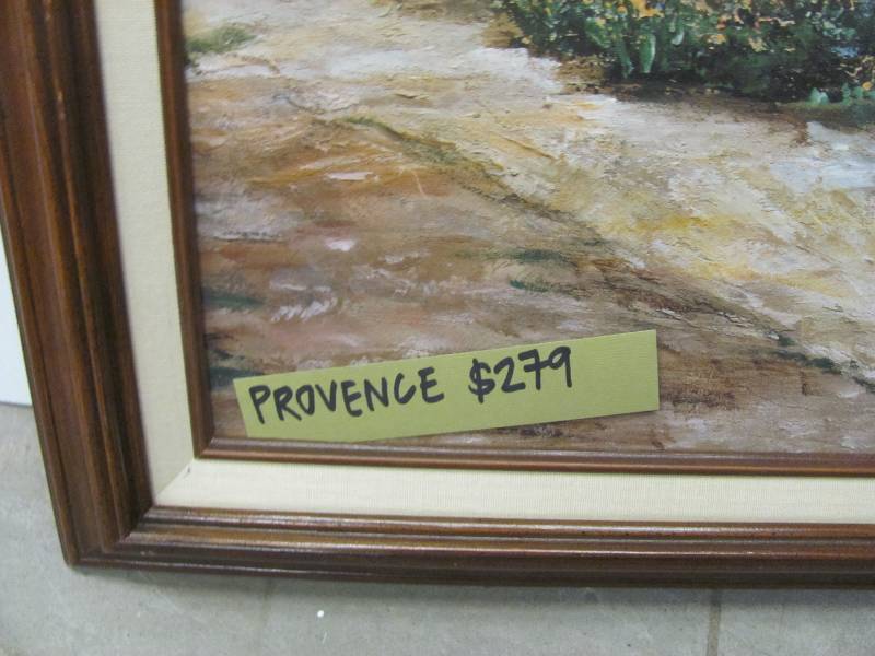 Framed Artwork