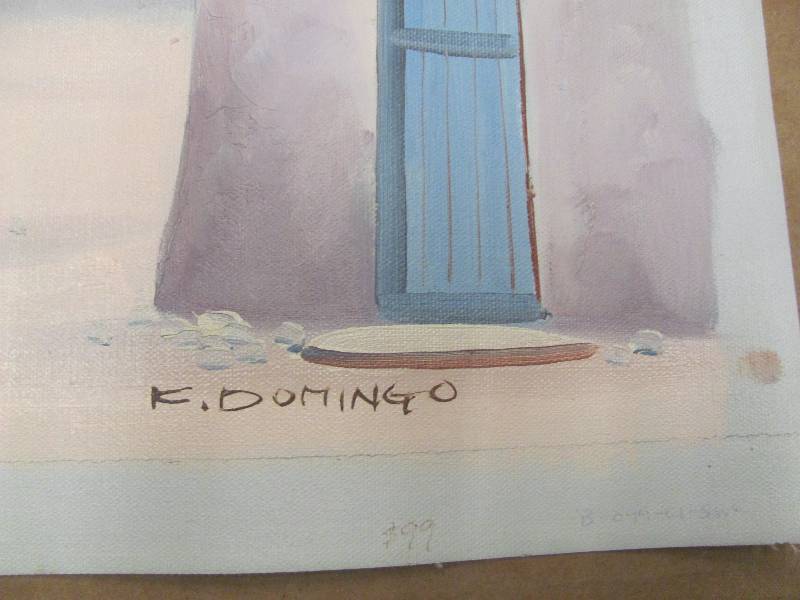 Unframed Artwork