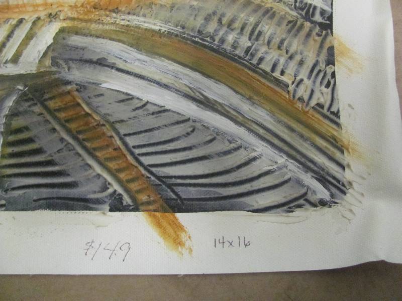 Unframed Artwork