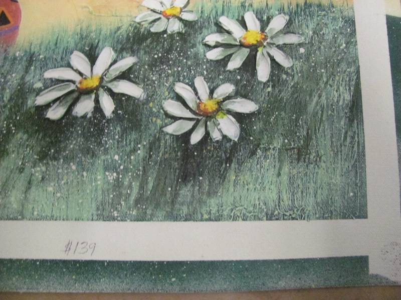Unframed Artwork