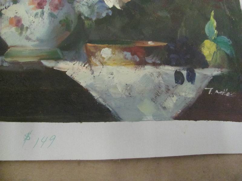 Unframed Artwork