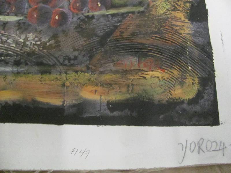 Unframed Artwork