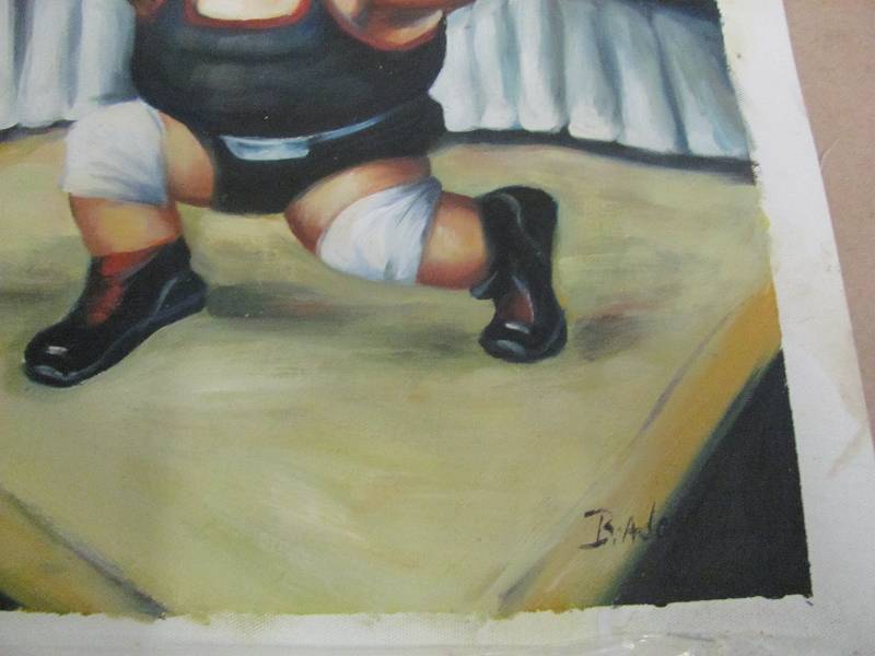 Unframed Artwork