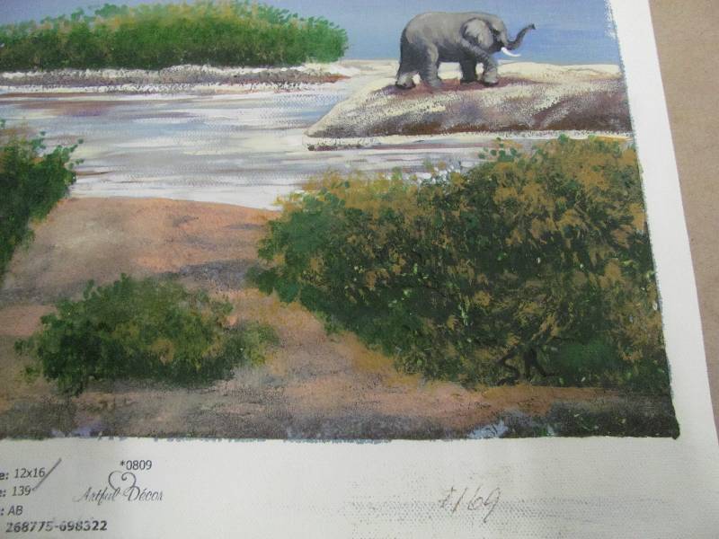 Unframed Artwork