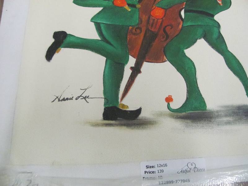 Unframed Artwork