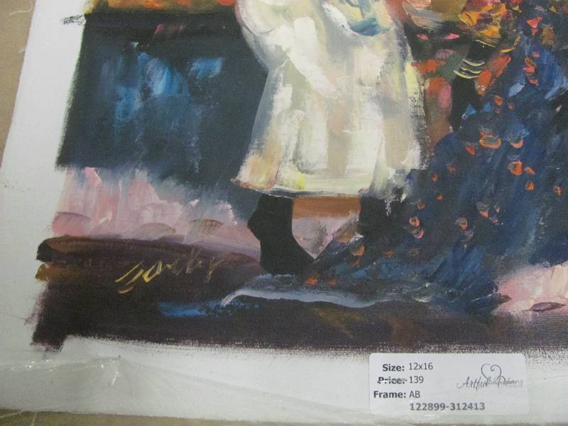 Unframed Artwork